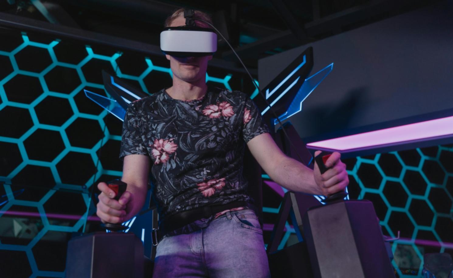 Students analyzing competitive gameplay footage